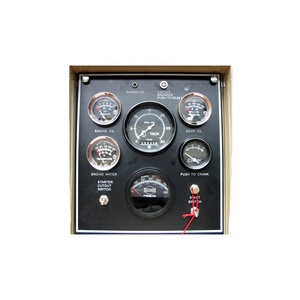 Module de commande à distance en acier noir de marque TX (Modèle N/K) pour moteur diesel marin NTA855 K19, taille personnalisée, emballage nu - Product Image 5