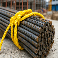 Corde en polypropylène PP à 3 brins haute résistance 8mm-32mm Corde de fixation pour la construction