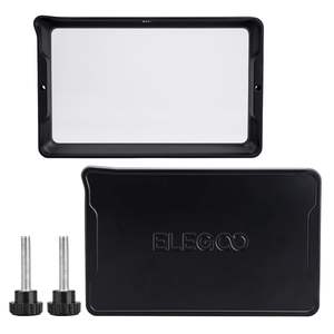 ELEGOO Jupiter SE LCD 3D Printer Accessory <b>Kit</b> with Metal Resin <b>Tank</b> PFA Release Liner 3 Allen Wrench Resin Vat Pre-Installed - Product Image 2