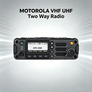 วิทยุสื่อสาร APX4500 P25 VHF พร้อม GPS ระยะไกล วิทยุสื่อสารแบบสองทาง วิทยุเคลื่อนที่ดิจิตอลสำหรับยานพาหนะ - Product Image 4