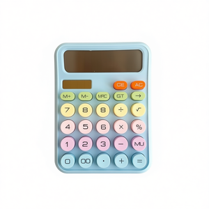 Calculadora colorida con botones grandes para estudiantes y uso en la oficina - Product Image 2