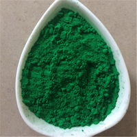 Pigment d'oxyde de fer vert 5605 pour ciment, brique, asphalte