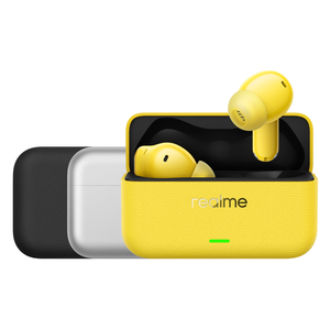 Audífonos Intrauditivos Realme Buds T500 <span class=keywords><strong>Pro</strong></span> con Cancelación de Ruido AI de 50 dB, Controladores de Audio de Alta Resolución de 12.4 mm, Batería de Larga Duración de 56 Horas, BT6.1 - Product Image 1