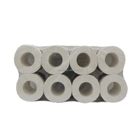 Rouleau jumbo doux de haute qualité 3ply papier hygiénique biodégradable papier de salle de bain qui est jetable 3Ply papier