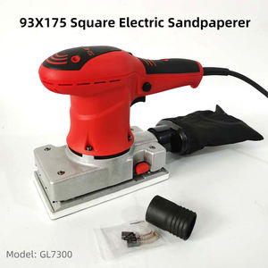 Ponceuse carrée électrique Stallone 220V 93*175mm avec extraction <span class=keywords><strong>de</strong></span> poussière, machine à poncer les plaques <span class=keywords><strong>de</strong></span> plâtre haute précision CE/ISO-9001 - Product Image 4