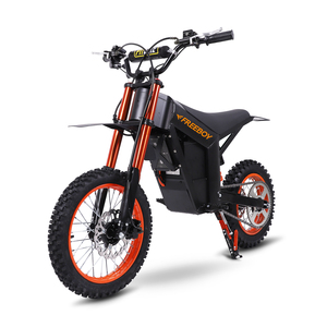 Freeboy – Nouvelles motos électriques tout-terrain à double suspension, pneus larges, batterie 48V 30AH, pour adultes – Entrepôts UE, Royaume-Uni, Canada - Product Image 2
