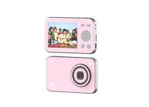 Siêu mỏng 4K Video máy ảnh thẻ máy ảnh cho vlogging nhiếp ảnh OEM ODM nhà máy bán buôn tùy chỉnh Logo đặt hàng số lượng lớn máy ảnh kỹ thuật số - Product Image 4