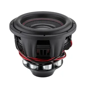 प्रतियोगिता बास स्पीकर के साथ नव चुंबक 3500 W आरएमएस 12 इंच Subwoofers भागों