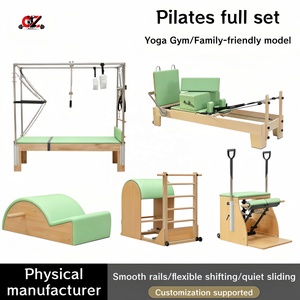 CZFIT Source Factory Reformadores de Pilates, Máquinas de Pilates de Madera Verde, Cama de Pilates Portátil y Duradera, Precio de Fábrica - Product Image 1