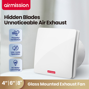 Nouveau Design Ventilateur d'Extraction Mural <span class=keywords><strong>de</strong></span> 6 Pouces pour <span class=keywords><strong>Fenêtre</strong></span> <span class=keywords><strong>de</strong></span> <span class=keywords><strong>Salle</strong></span> <span class=keywords><strong>de</strong></span> <span class=keywords><strong>Bain</strong></span>, Ventilation <span class=keywords><strong>de</strong></span> Toilettes - Product Image 2