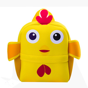 Borsa da scuola in Neoprene di grande capacità con Logo personalizzato stampa digitale modello animale carino progettato per bambini e ragazzi - Product Image 5