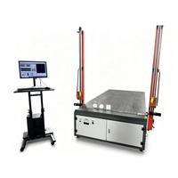 Machine de découpe CNC 3D à fil pour mousse et polystyrène, modèle GD2013, pour profilés industriels en aluminium et châssis aéronautiques, ligne de découpe à chaud