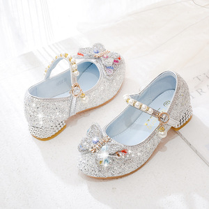 <span class=keywords><strong>Scarpe</strong></span> <span class=keywords><strong>con</strong></span> <span class=keywords><strong>Tacco</strong></span> Alto da Principessa per Ragazze 8308C-1 Marca MQA Moda Primavera Autunno Slip-On <span class=keywords><strong>con</strong></span> Chiusura Stampata Tipo Slide Tomaia in PU - Product Image 5