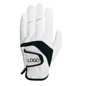 Gants de golf en peau de mouton pour hommes, lot de 3, pour la salle de sport, les sports de plein air (main gauche/droite), respirants, imperméables, avec fentes pour les doigts, séchage rapide - Product Image 2
