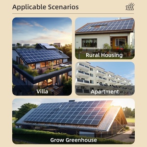 Para Gree 18000btu Solar Mini Split aire acondicionado <span class=keywords><strong>AC</strong></span>/DC Hogar y Hotel uso sin viento con Wifi y fuente de alimentación de batería - Product Image 6