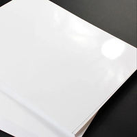 Papier d'art couché double face Arteck 80 g/m² C2S/C1S, haute blancheur, pâte vierge, en rouleau - Hi-kote Couche pour impression offset