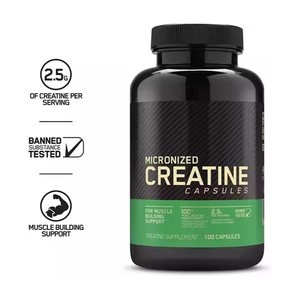 一水和物クレアチンプロテインパウダーカプセルアトムバルクビタミン大人用-妊娠中の女性用ではない - Product Image 2