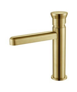 Vòng xử lý thép không gỉ thấp lưu vực vòi <span class=keywords><strong>Mixer</strong></span> tap duy nhất-xử lý duy nhất-lỗ phòng tắm vòi cho căn hộ & khách sạn sử dụng - Product Image 2