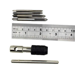 Ensemble de robinets à cinq pièces avec tournevis, disponible en sac OPP pour les ensembles d'outils - Product Image 4