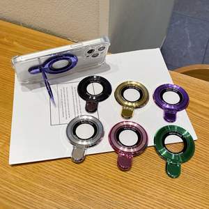 Tendance Smart Ring 360 support rotatif aimant poignées de téléphone portable support d'anneau support de bague accessoires de charge sans fil - Product Image 2