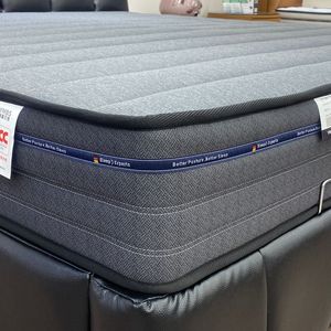 Materasso Ibrido Queen con Molle Insacchettate, Moderno, Pieghevole, Durevole, in Tessuto Antibatterico, Traspirante, Soluzione per il <span class=keywords><strong>Sonno</strong></span> Pieghevole per la Camera da Letto - Product Image 3