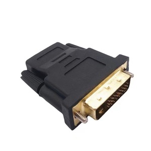 Giá Rẻ Vàng-Mạ DVI24 + 1 Để H <span class=keywords><strong>DMI</strong></span> Nữ Hai-Cách Lẫn Nhau Chuyển H <span class=keywords><strong>Dmi</strong></span> Để Dvi TV Kết Nối Máy Tính Màn Hình Bộ Chuyển Đổi - Product Image 4