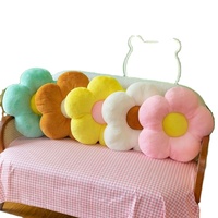 Produit populaire : Peluche Tournesol Joyeux, Géante 35 cm, Coussin Doux et Moelleux, Animal en Peluche, Fleur Colorée