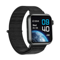 Reloj Inteligente TK50 con Monitor de Frecuencia Cardíaca, Presión Arterial, Oxígeno en Sangre, Asistente de Voz, Pantalla TFT, para Fitness y Salud
