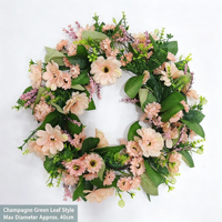 Fleurs artificielles décoratives pour arche de mariage, toile de fond florale en soie pour cérémonie, réception, banquet, ensemble de décoration de fête