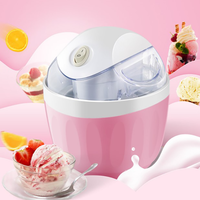 Máquina de helado suave automática casera portátil, máquina eléctrica para Postres, helados de frutas congeladas
