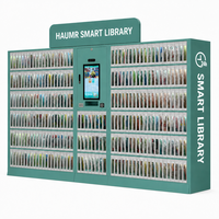 Système de circulation en libre-service pour bibliothèque intelligente HAUMR avec verrou antivol et économie d'énergie, idéal pour les pavillons de lecture en parc