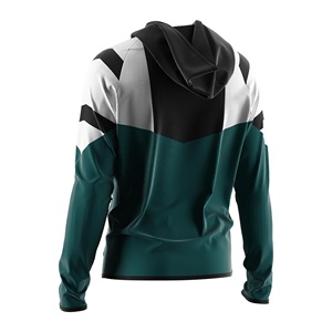 Chaqueta Cortavientos Resistente al Agua Ligera Compacta Elegante con Bolsillo Seguro Costura Reforzada para Ropa de Aventura - Product Image 6