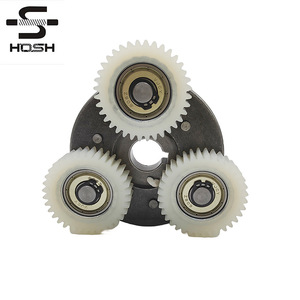 HOSH Electric Bike Motor Gear Nylon 36 Tooth High Speed Rear <b>Wheel</b> Part - Product Image 2