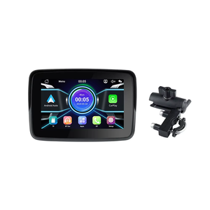 Nouveau moniteur GPS pour <span class=keywords><strong>moto</strong></span> de 5 pouces avec CarPlay sans fil intégré, Android Auto, étanche IP67 pour navigation automobile portable 5.0 - Product Image 2