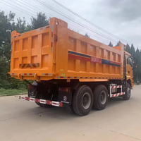 Nuevo o de segunda mano Shacman F3000 H3000 Camión volquete 10 Ruedas 12 Ruedas para la venta