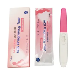 Midstream Plastic Test Cassette Hcg Zwangerschap Test Cassette Urine Test