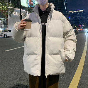 Veste matelassée en coton duvet <span class=keywords><strong>manteau</strong></span> d'hiver matelassé en coton pour <span class=keywords><strong>homme</strong></span> veste matelassée en coton veste matelassée en coton - Product Image 5