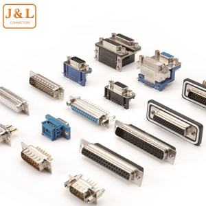 Connettore Dsub <span class=keywords><strong>d</strong></span> <span class=keywords><strong>Sub</strong></span> <span class=keywords><strong>d</strong></span> tipo Db5 5 Pin connettore ad alta corrente 5 w5 femmina PCB presa di saldatura piegatura Flashboard interfaccia amfenolo - Product Image 5