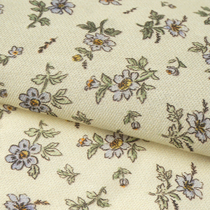 Tissu sergé de luxe imprimé en mélange de laine lyocell, rayonne, polyester, nylon et élasthanne, pour vêtements - Product Image 5
