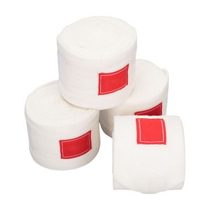 Bandages élastiques professionnels et confortables pour chevaux, équipement équestre pour courses de chevaux, protection des jambes pour l'équitation - Product Image 1