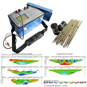 DUK-2A çok elektrotlu rezistivite araştırma ekipmanları jeofizik ekipman direnç araştırması yeraltı suyu için - Product Image 1