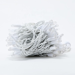 Guirnalda de Luces <span class=keywords><strong>LED</strong></span> Cálidas Amarillas con Clasificación IP67, las Más Vendidas para Decoración Navideña de Interiores, Jardines y Paisajes - Product Image 2