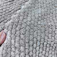 Fabriqué en Chine, tissu de canapé doux et chaud à motif ananas, 100% polyester, matière de couverture en velours