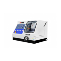 JMLAB-Q100B Machine de découpe de disques abrasifs polyvalente, scie à tronçonner manuelle et automatique, dispositif de découpe métallographique pour échantillons