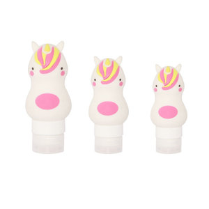 Botellas Dispensadoras de Silicona para Cosméticos, 1 ml, Portátiles para Viaje, Botellas de Muestra para Lociones, Set de Humectantes - Product Image 4