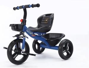 Triciclo para Niños de 3 a 5 Años, Nuevo Estilo, Triciclo Infantil de 3 Ruedas con Canasta - Product Image 5
