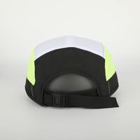 OEM personalizado de alta calidad de 5 paneles de deportes Gorras de moda gris de poliéster de malla papá sombrero impreso logotipo para los hombres al por mayor Camp Driver Cap
