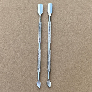 Stainless Steel Double Headed Steel Push <b>Nail</b> Removal Dead Skin Push <b>Nail</b> Trimming <b>Nail</b> Removal Planer Dual Use Push <b>Tool</b> - Product Image 2