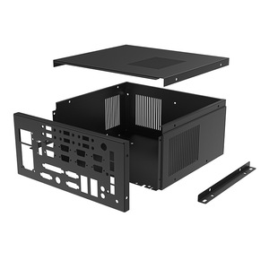 Boîtier en tôle sur mesure, pliage de tôle, traitement des équipements électroniques, châssis métallique - Product Image 3