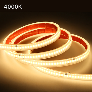 110V 220V điện áp cao COB <span class=keywords><strong>LED</strong></span> thông minh dải đèn 10m 100m ngoài trời không thấm nước USB NFC kết nối rắn Silicone đùn 8mm - Product Image 3